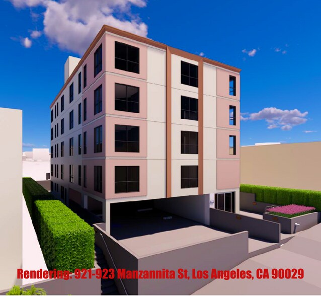 921 Manzanita St, Los Angeles, CA à vendre - Photo du bâtiment - Image 3 de 7