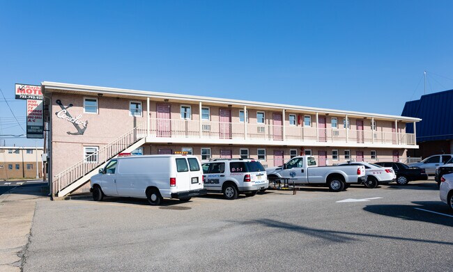 Plus de détails pour 129 Sheridan Ave, Seaside Heights, NJ - Services hôteliers à vendre