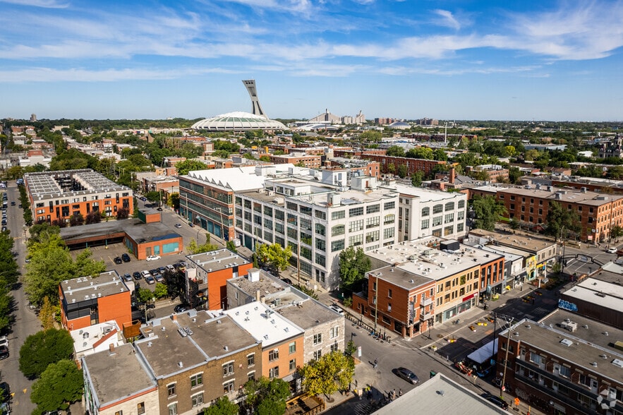 2030-2050 Boul Pie IX, Montréal, QC for lease - Aerial - Image 3 of 10