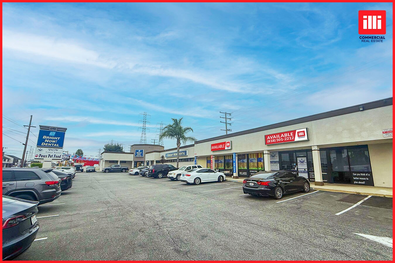17601-17615 Lakewood Blvd, Bellflower, CA à louer Photo du bâtiment- Image 1 de 7
