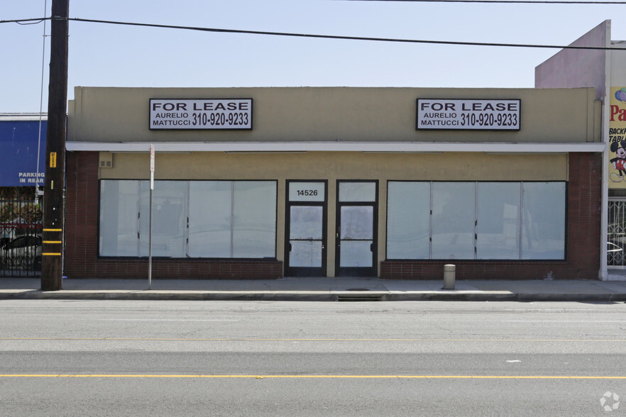 14526 Crenshaw Blvd, Gardena, CA for lease - Primary Photo - Image 1 of 14