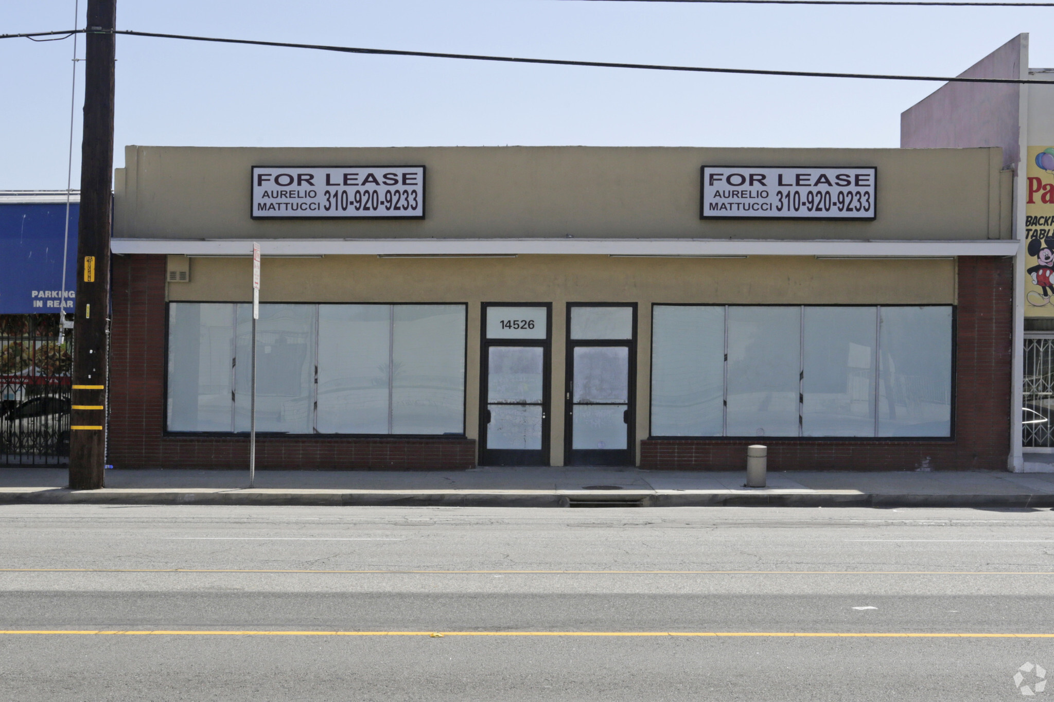 14526 Crenshaw Blvd, Gardena, CA for lease Primary Photo- Image 1 of 15