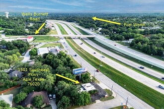 1501 Southeast Pky, Azle, TX - Aerial map view - Image1