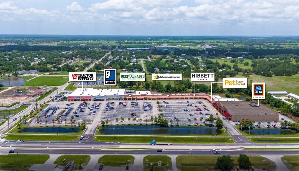 1701-1737 E Oak St, Arcadia, FL à vendre - Photo du bâtiment - Image 2 de 13