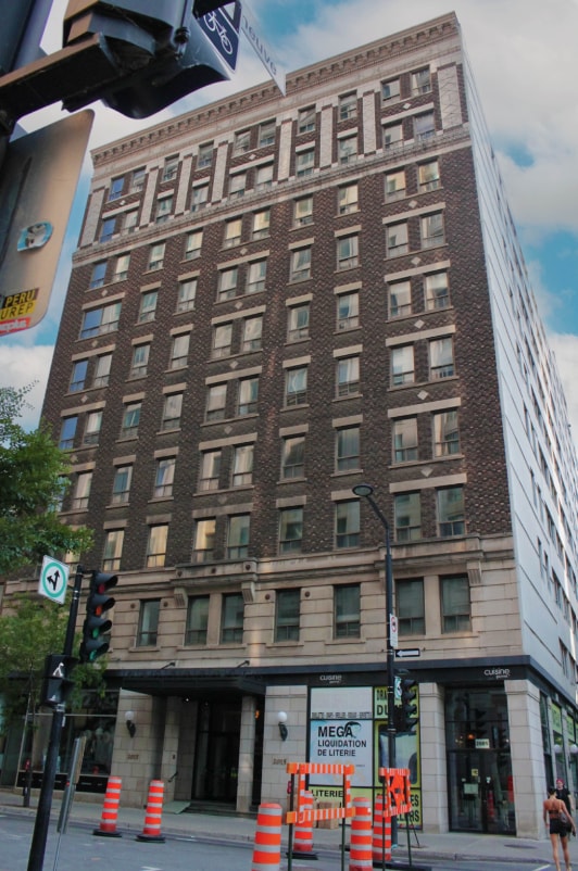 2015 Rue Drummond, Montréal, QC à louer Photo du bâtiment- Image 1 de 4