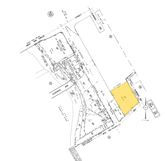 488 Almaden Blvd, San Jose, CA à vendre - Plan cadastral - Image 1 de 1