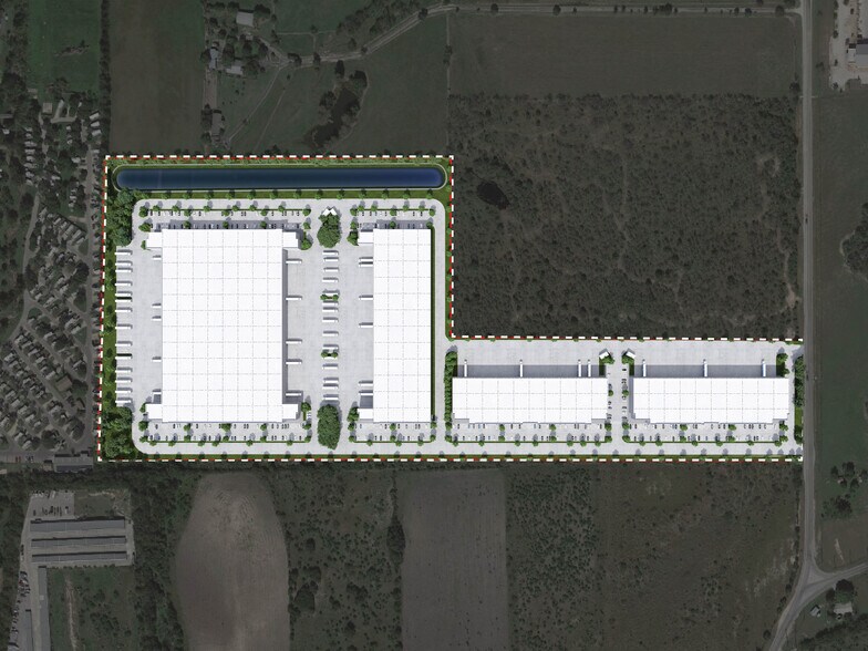 S IH 35, Schertz, TX for lease - Building Photo - Image 1 of 2