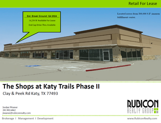 Plus de détails pour 23151 Clay Rd, Katy, TX - Local commercial à louer