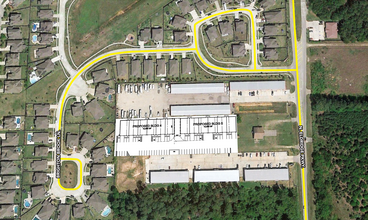 18107 N Eldridge Pky, Tomball, TX - AERIAL  map view - Image1