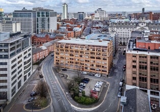 3 Chepstow St, Manchester, GTM - AÉRIEN  Vue de la carte