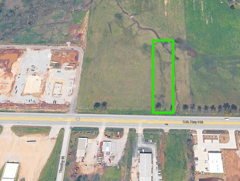 US 412, Siloam Springs, AR à louer - Aérien - Image 1 de 3
