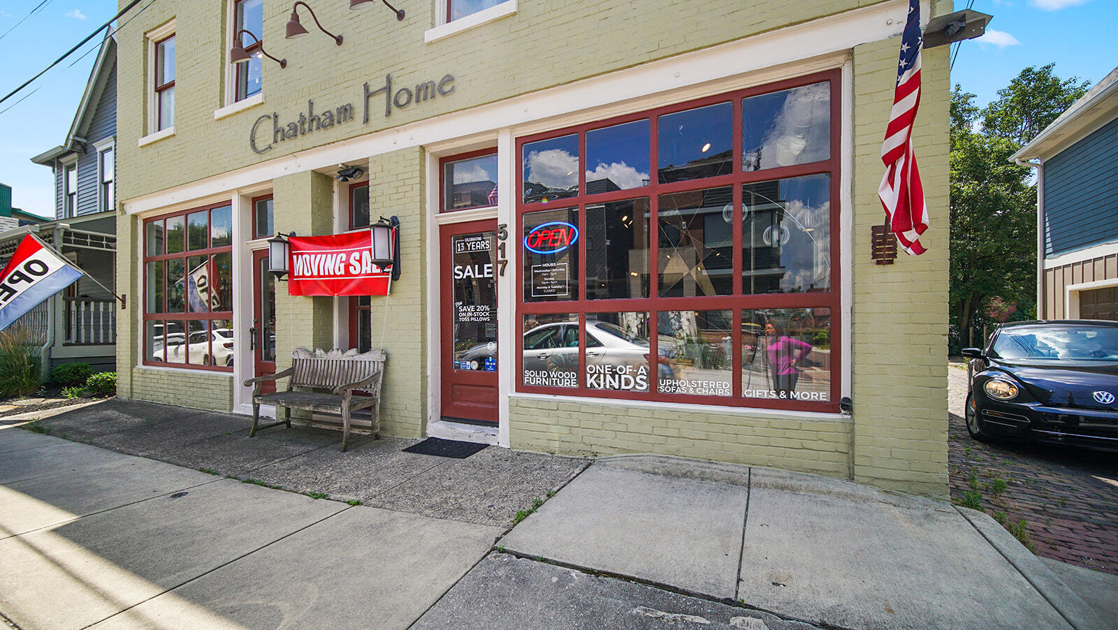 517-521 E Walnut St, Indianapolis, IN for lease Building Photo- Image 1 of 16