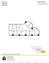 1100 Poydras St, New Orleans, LA for lease Site Plan- Image 1 of 1