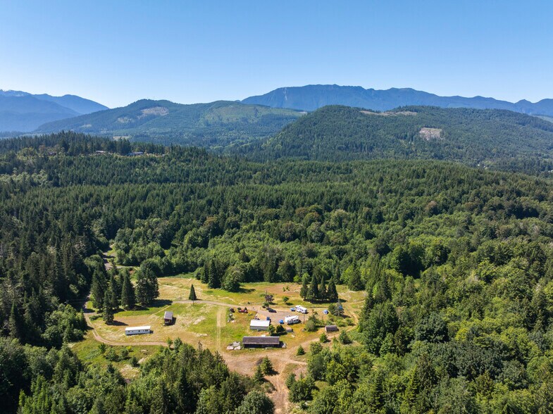 1048 Peters Rd, Port Angeles, WA à vendre - Aérien - Image 3 de 29