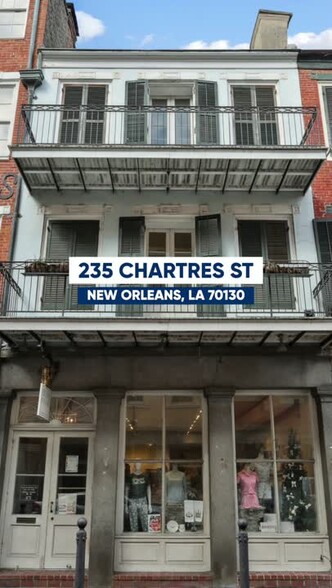 235 Chartres St, New Orleans, LA à vendre - Vid o sur l inscription commerciale - Image 2 de 26