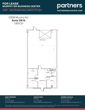12999-13003 Murphy Rd, Stafford, TX for lease Site Plan- Image 1 of 1