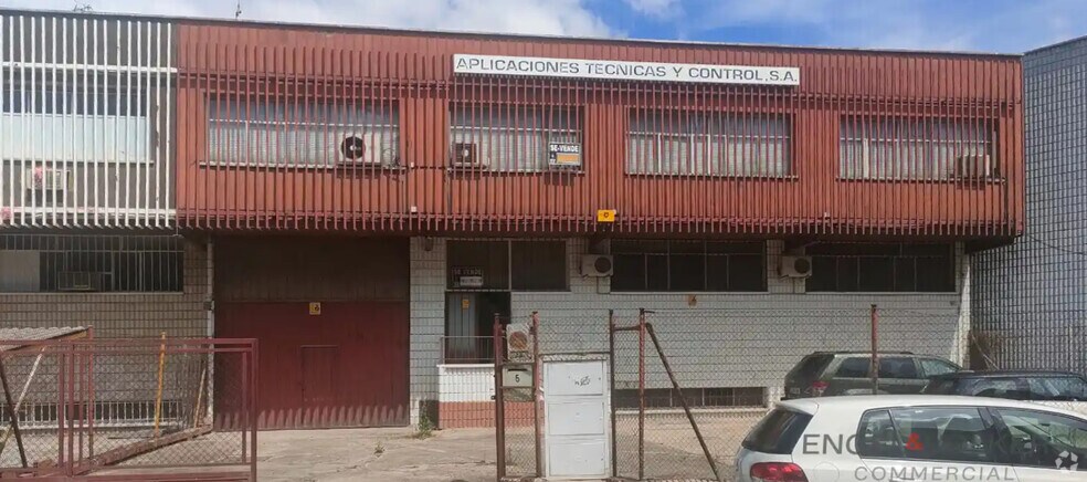 Industrial in Torrejón de Ardoz, Madrid for sale - Building Photo - Image 3 of 12