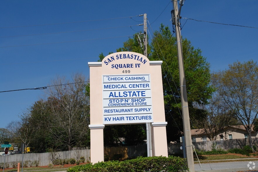 499 N State Road 434, Altamonte Springs, FL à louer - Photo du bâtiment - Image 3 de 5