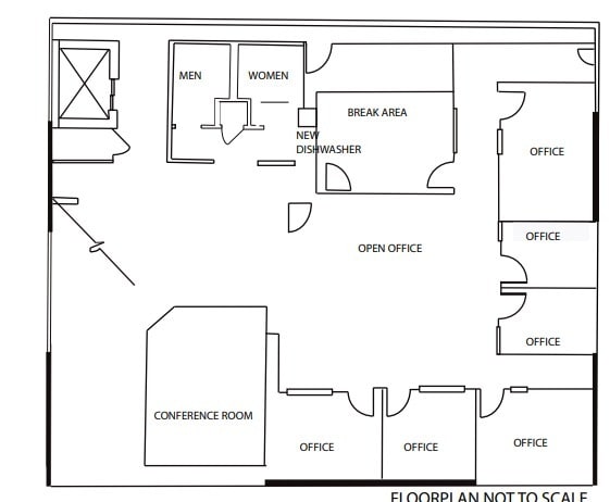 419 S San Antonio Rd, Los Altos, CA à louer Plan d’étage- Image 1 de 1