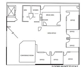 419 S San Antonio Rd, Los Altos, CA à louer Plan d’étage- Image 1 de 1
