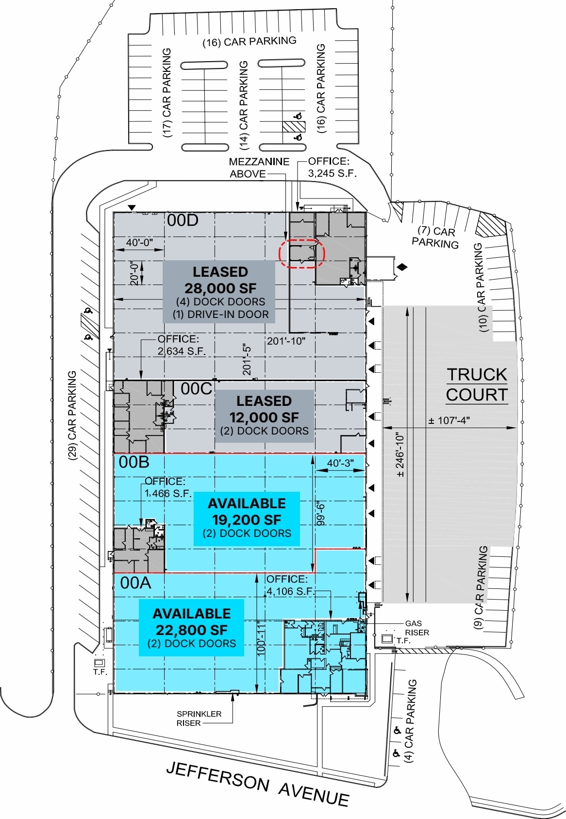 560 Jefferson Ave, Secaucus, NJ for lease Floor Plan- Image 1 of 1
