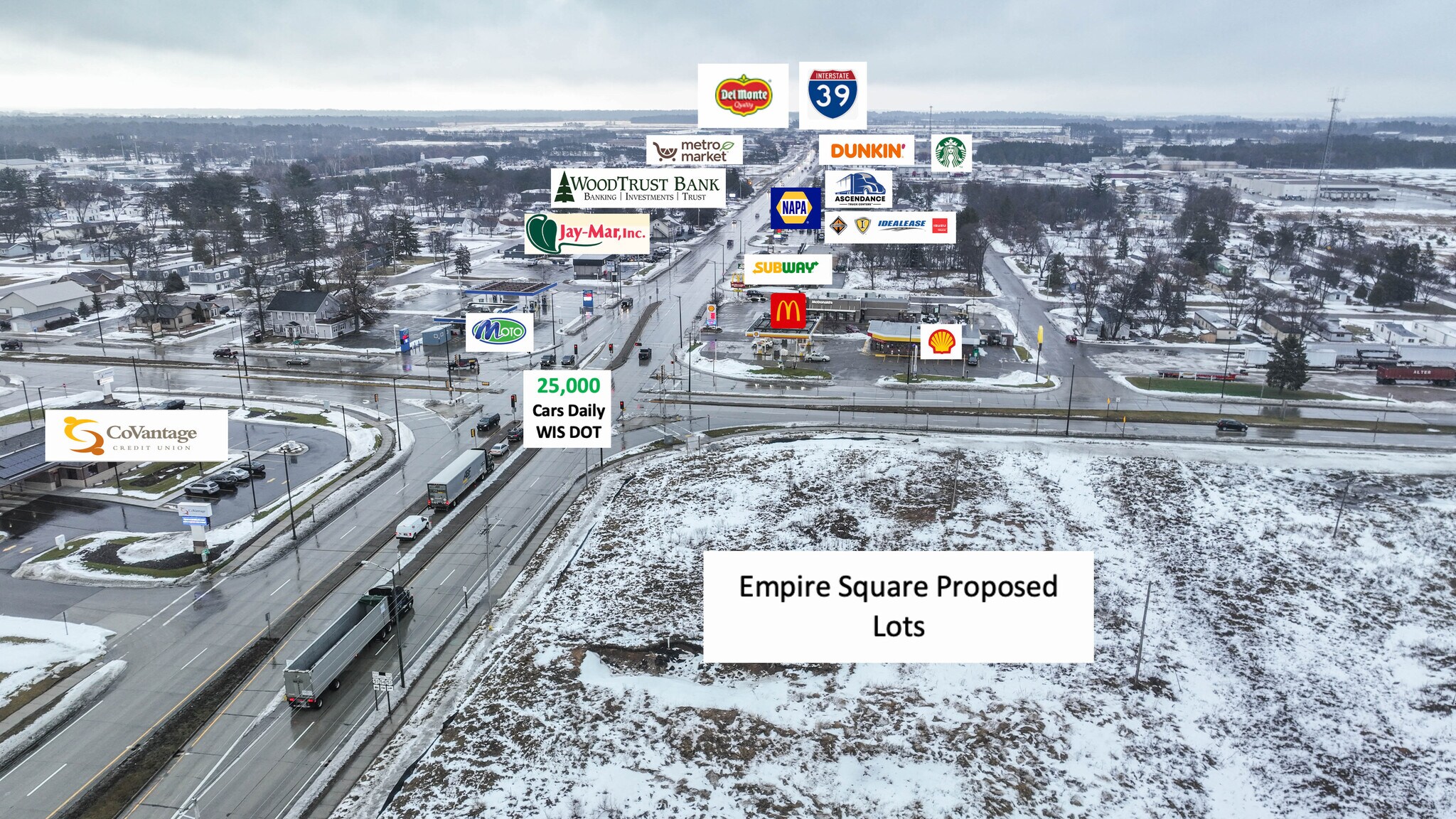 Plover Road, Plover, WI à vendre Photo du bâtiment- Image 1 de 12