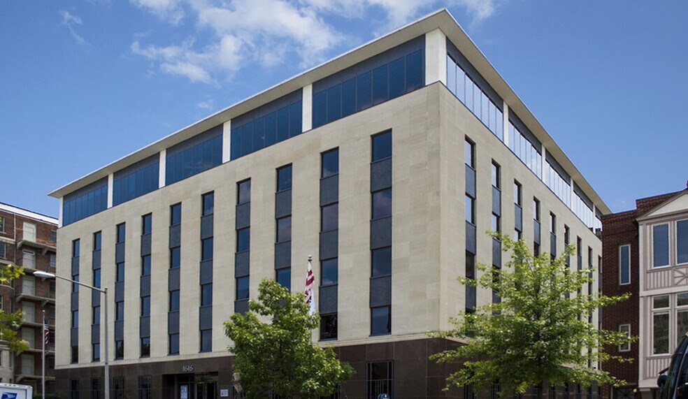 1616 P St NW, Washington, DC à louer - Photo du bâtiment - Image 2 de 17