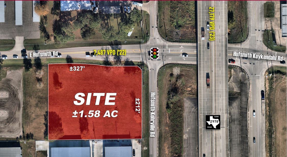 24521 Hufsmith-Kohrville Rd, Tomball, TX for sale Primary Photo- Image 1 of 3