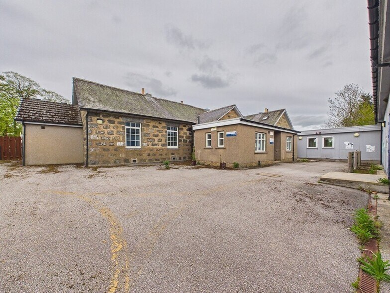 Former Clatt Primary School, Huntly for sale - Building Photo - Image 2 of 4