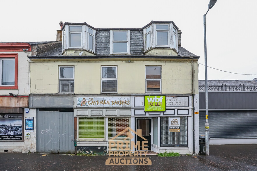 44-46 Main St, Beith for sale - Building Photo - Image 1 of 12