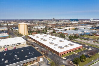 1300-1320 Plum Grove Rd, Schaumburg, IL - Aerial  map view