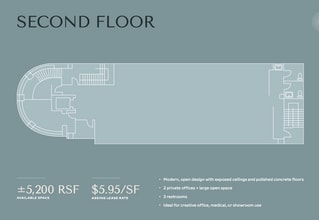 9975 Santa Monica Blvd, Beverly Hills, CA for lease Floor Plan- Image 2 of 2