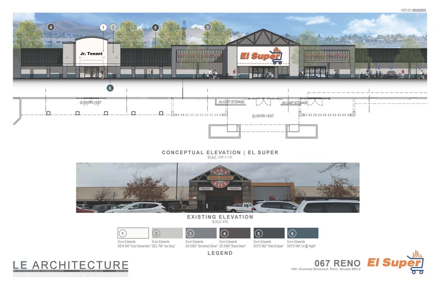 1901 Silverada Blvd, Reno, NV for lease - Building Photo - Image 2 of 8