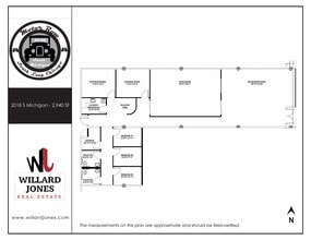 2014-2036 S Michigan Ave, Chicago, IL à louer Photo du bâtiment- Image 2 de 2