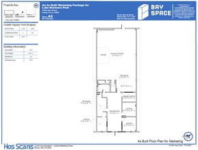 1100-1120 Luke St, Irving, TX for lease Floor Plan- Image 1 of 1