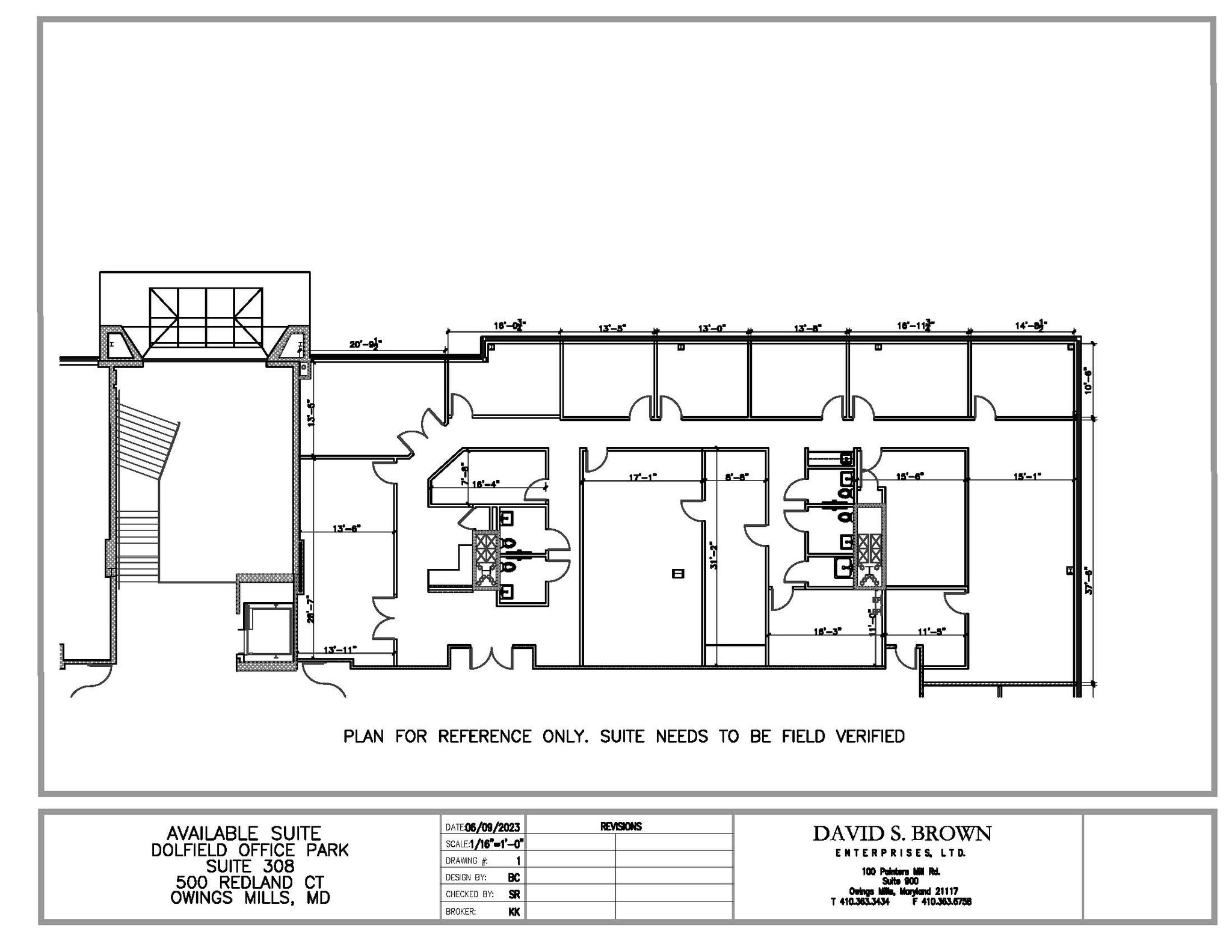 300 Redland Ct, Owings Mills, MD for lease Floor Plan- Image 1 of 1