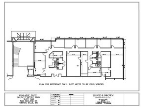 300 Redland Ct, Owings Mills, MD for lease Floor Plan- Image 1 of 1