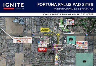 Plus de détails pour 11348 South Fortuna Road, Yuma, AZ - Commerce de détail à louer