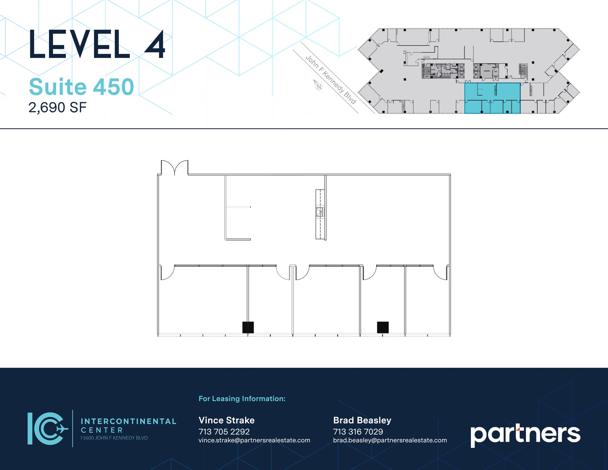 15600 John F Kennedy Blvd, Houston, TX for lease Site Plan- Image 1 of 1