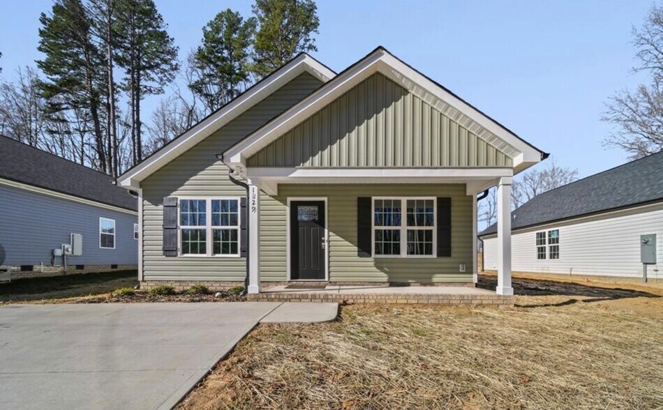 1129 Kenly St, Salisbury, NC à vendre - Photo principale - Image 1 de 1