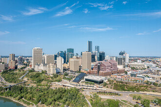 9888 Jasper Ave NW, Edmonton, AB - Aérien  Vue de la carte - Image1