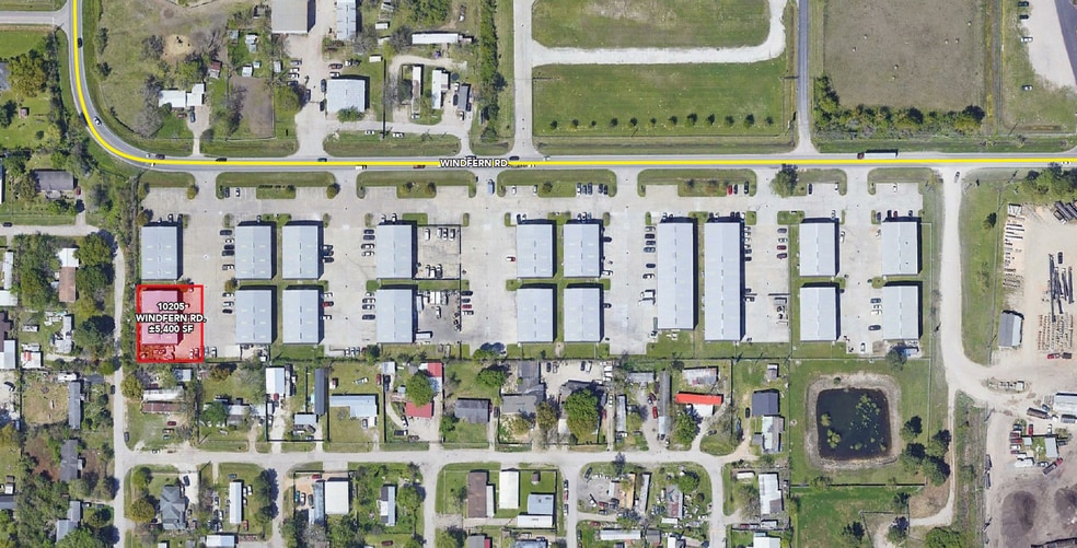 10205 Windfern Rd, Houston, TX for sale - Aerial - Image 3 of 13