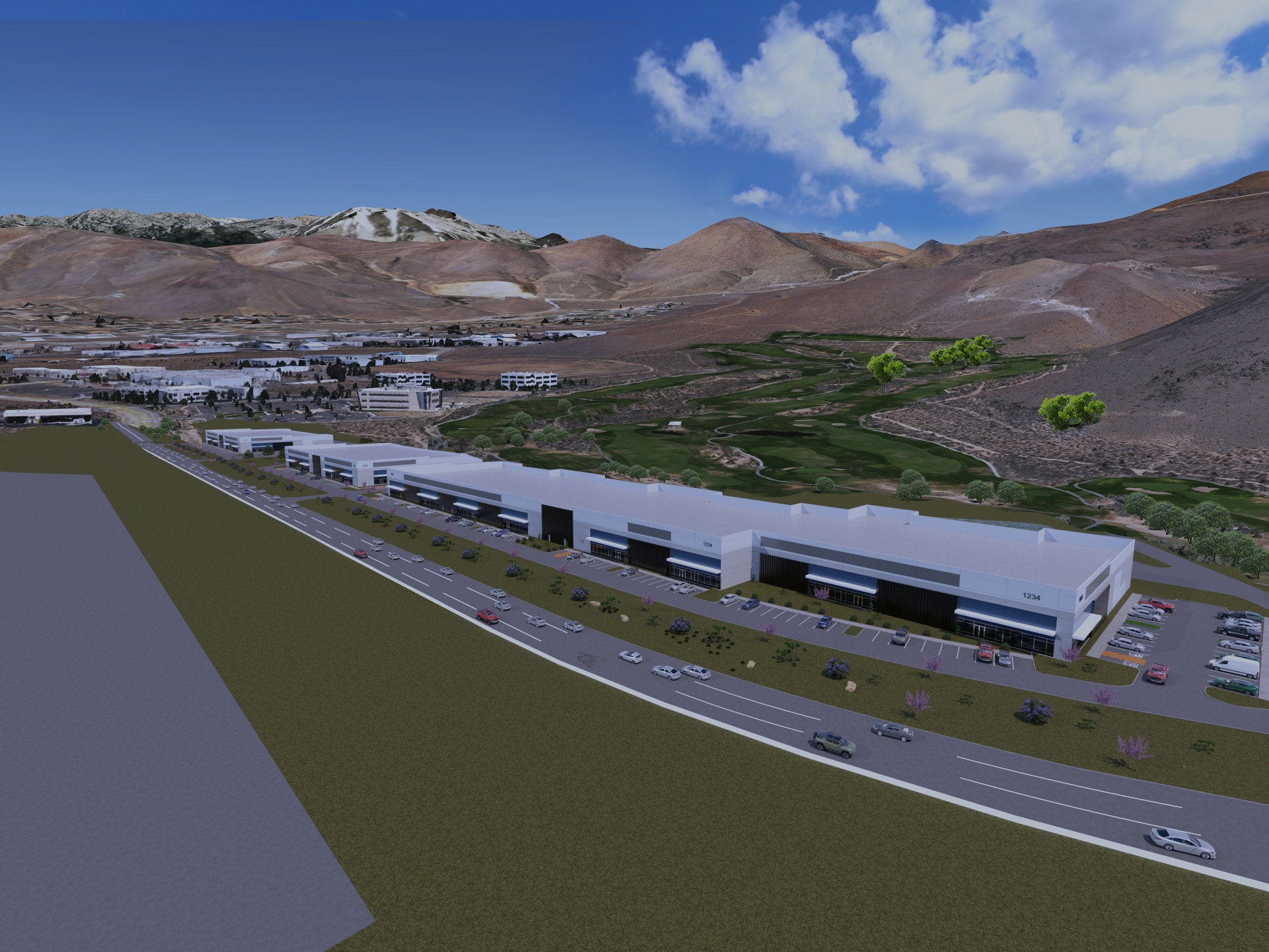 0 Arrowhead Drive dr, Carson City, NV à louer Photo du bâtiment- Image 1 de 2