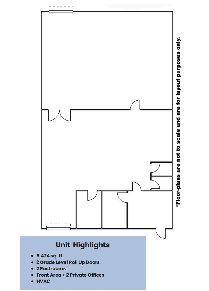 3233-3283 De La Cruz Blvd, Santa Clara, CA for lease Floor Plan- Image 1 of 1