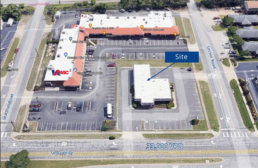 2993 Shore Dr, Virginia Beach, VA for lease - Building Photo - Image 1 of 3