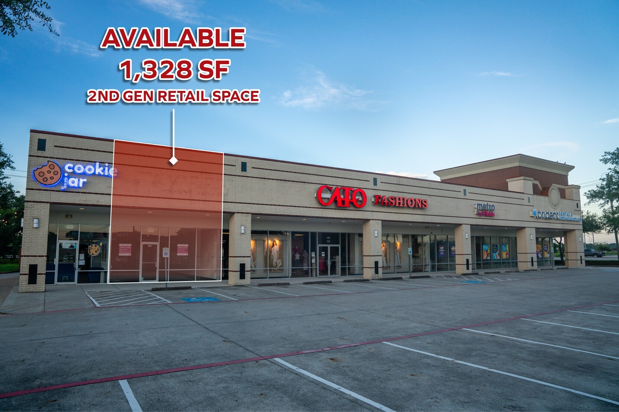 1921 N Main St, Pearland, TX à louer Photo principale- Image 1 de 8