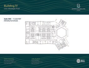 2333 Waukegan Rd, Bannockburn, IL for lease Floor Plan- Image 1 of 1