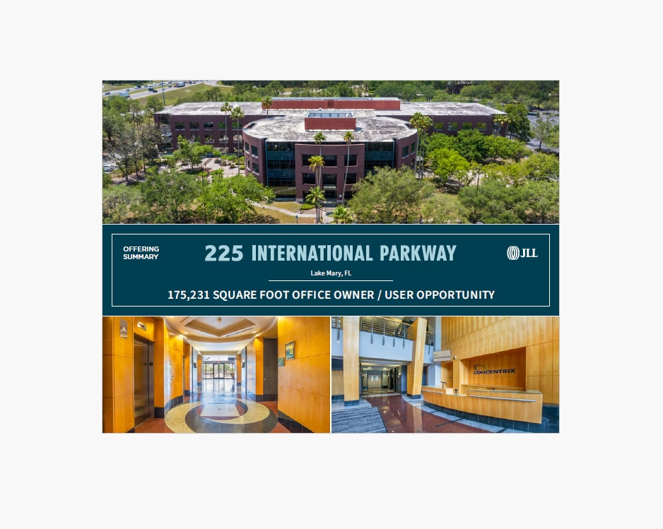 225 International Pky, Lake Mary, FL for sale Building Photo- Image 1 of 1