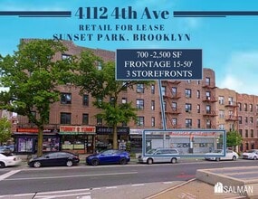 4112 4th Ave, Brooklyn, NY for lease Building Photo- Image 2 of 3