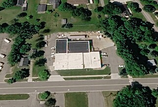 110 Division St, Manchester, MI - Aérien  Vue de la carte